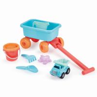 Vozík s krhličkou a súpravou do piesku